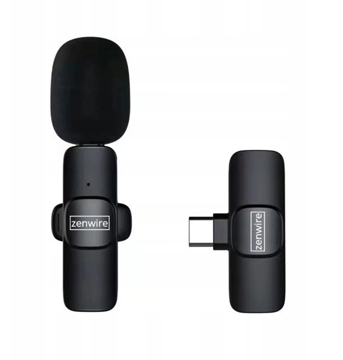 Mini Lavalier Wireless Condenser Microphone Phone