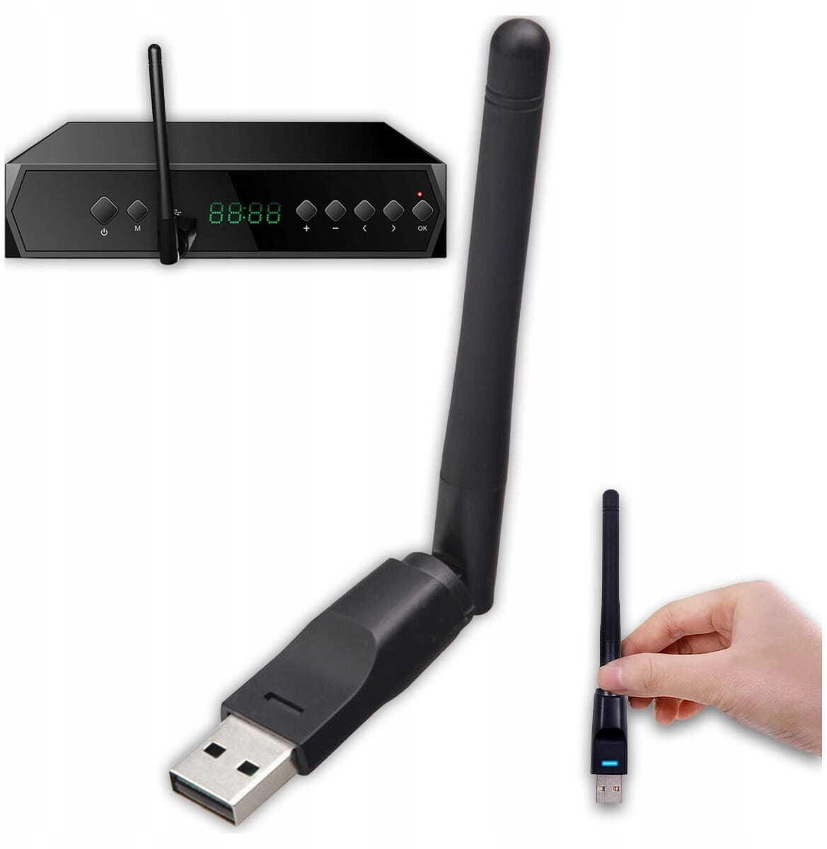 Network Card WiFi Adapter USB Wi-Fi