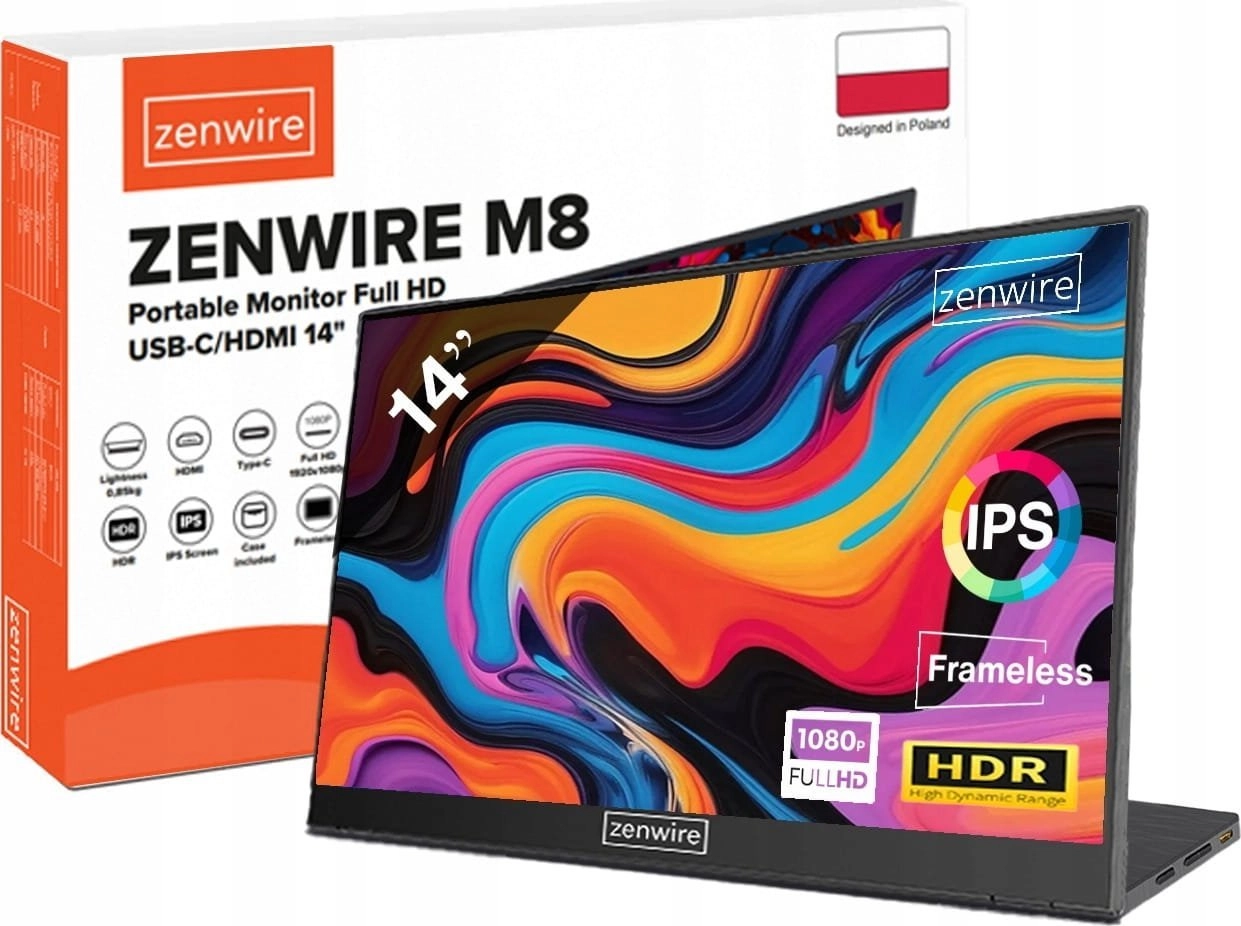 Full HD 14-inch IPS HDR Portable