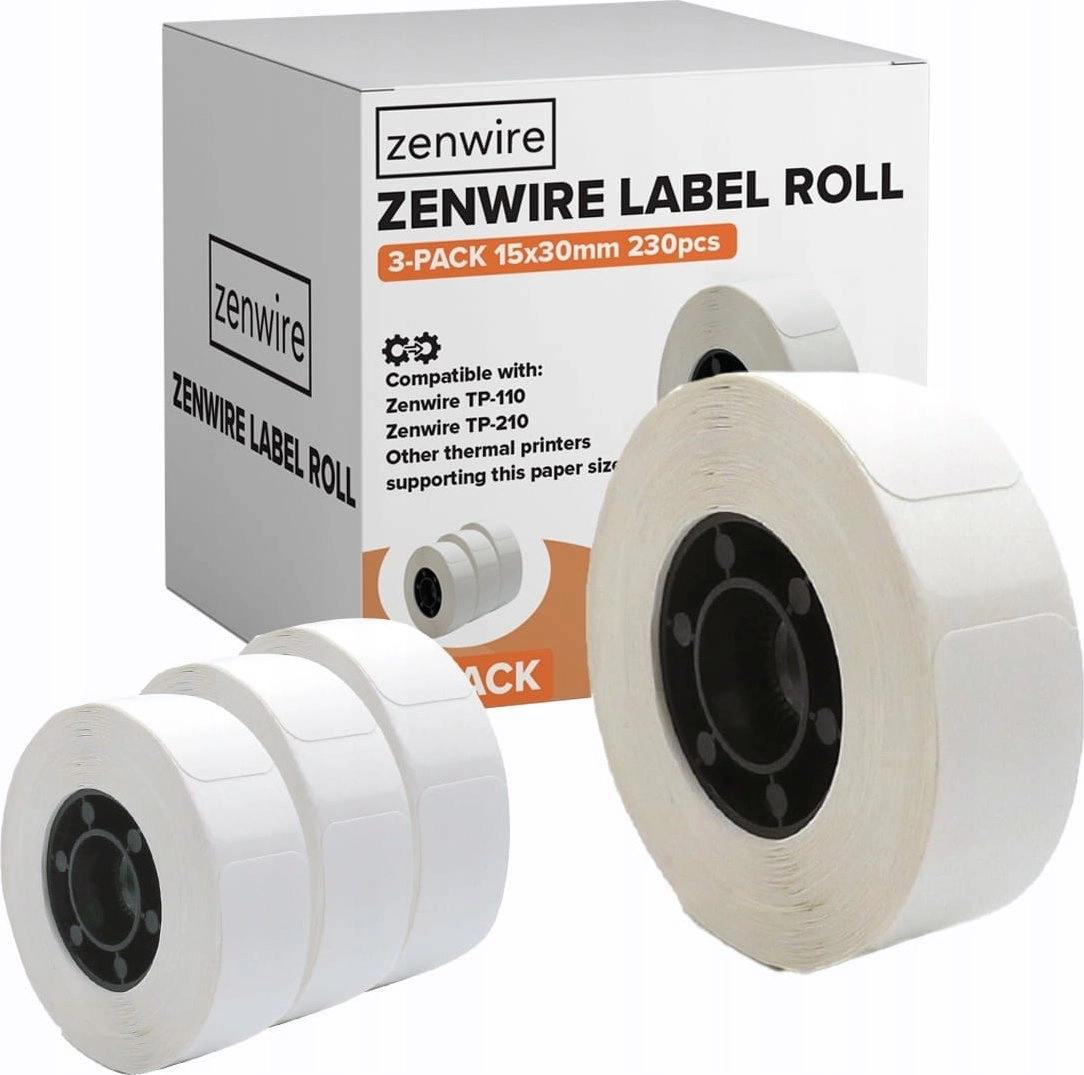Thermal Self-Adhesive Labels 3-pack 230 pcs