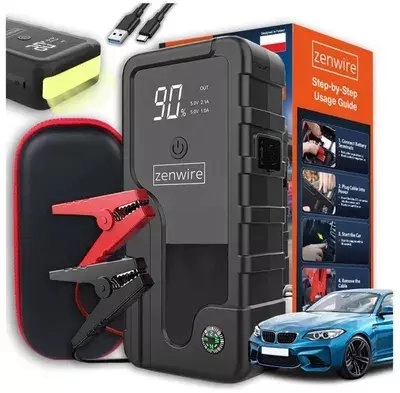 Zenwire Booster Jump Starter 6400 mAh