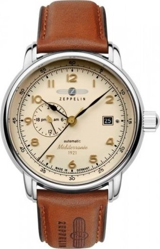 Zeppelin Mediterranee 9668-5 automātiskais pulkstenis