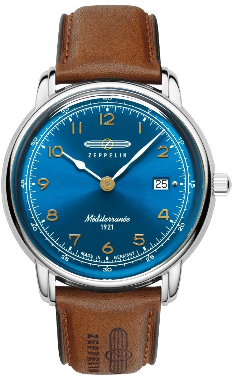 Pulkstenis Zeppelin Mediterranee 96403, 40mm