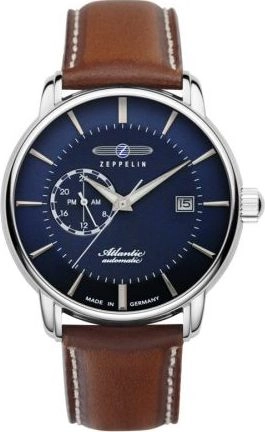 Zeppelin pulkstenis Zeppelin Atlantic 8470-3 Automatik Navy Blue