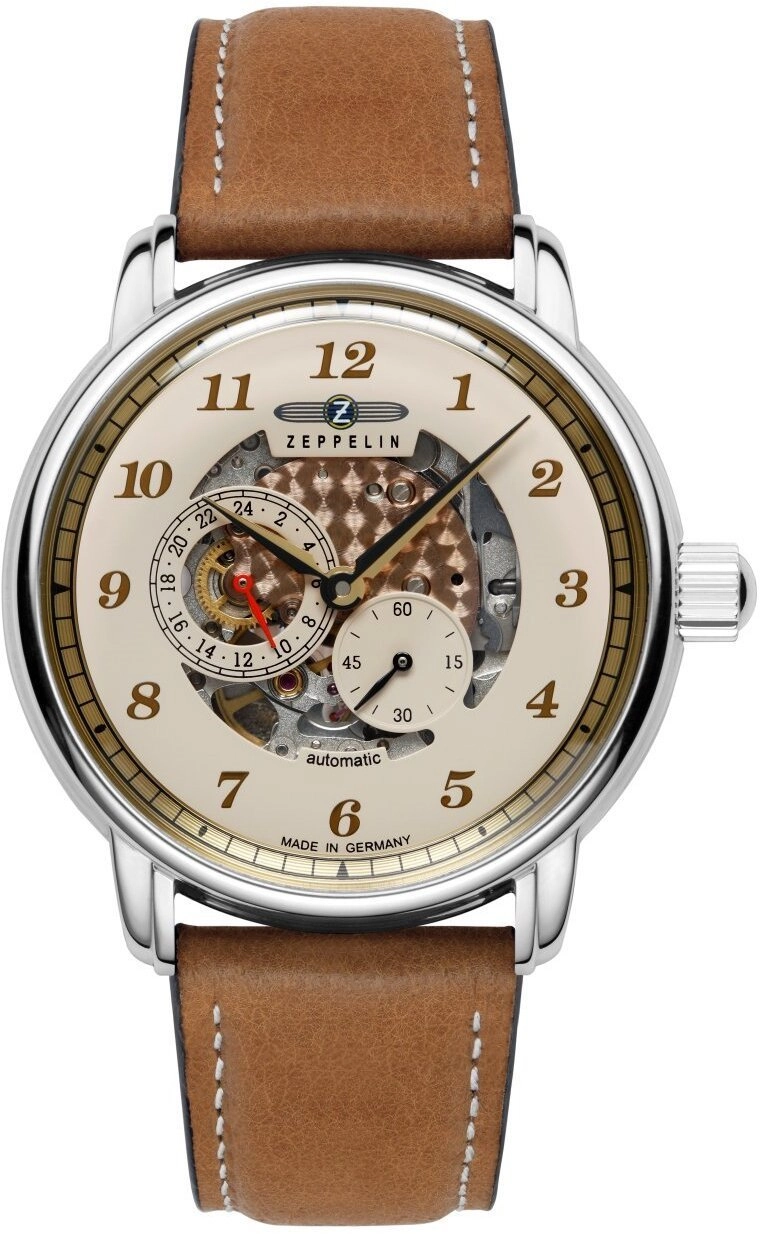 Zeppelin Watch New Captain````s Line 86585