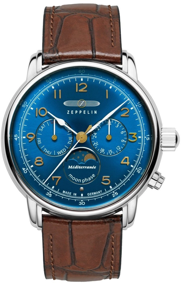Zeppelin Mediterranee 96363 pulkstenis, 42mm