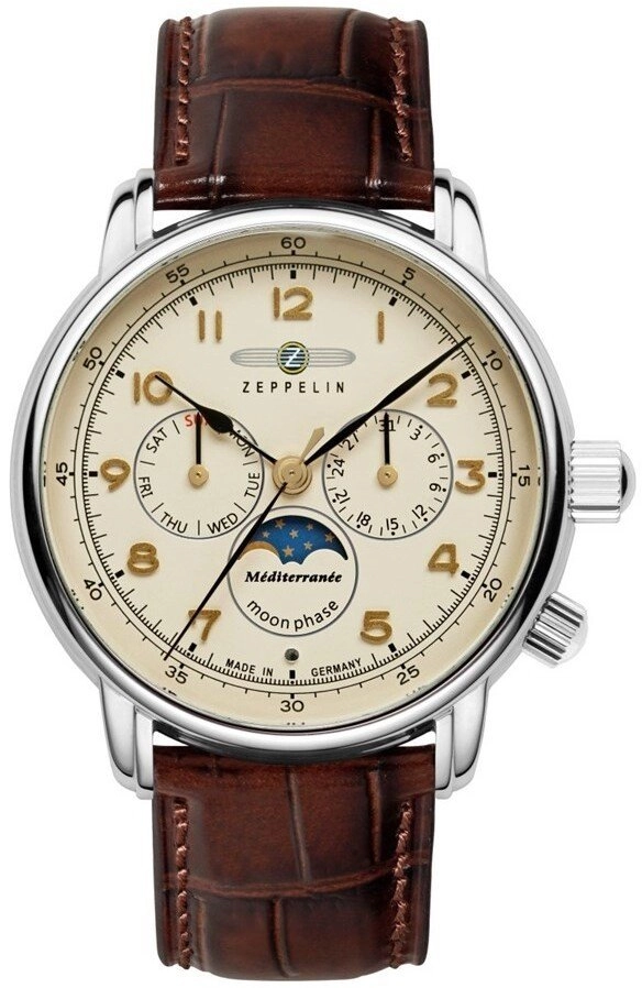 Zegarek Zeppelin Mediterranee 96365_SET, 42mm