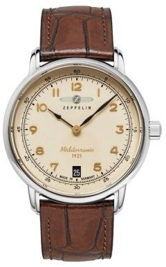 Pulkstenis Zeppelin Mediterranee 96415, 36mm