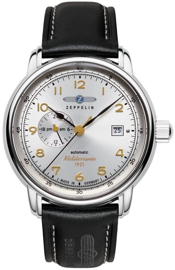Zegarek Zeppelin Mediterranee 96681, 40mm