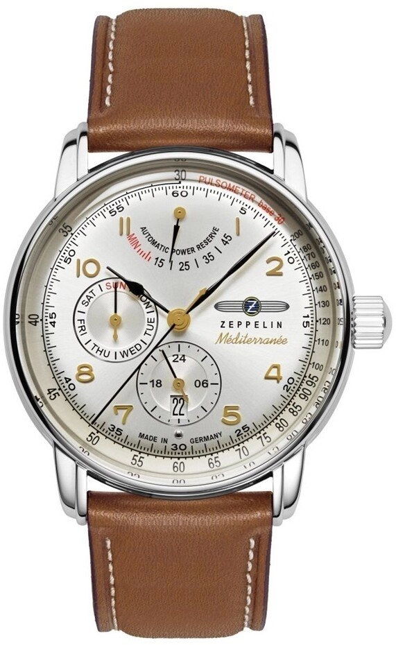 Zegarek Zeppelin Mediterranee 96901, 42mm
