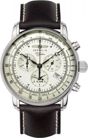 Pulkstenis Zeppelin Zeppelin 100 Jahre Watch 8680-3 Quarz