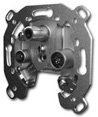 Televes antenna socket stitch 3-fold SE33ST