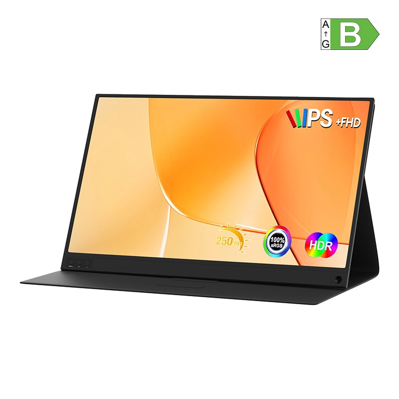 ZEUSLAP P15AT Portable Monitor with a