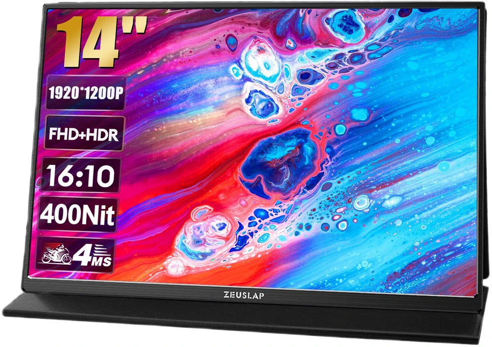 Monitors Zeuslap Z14Lite