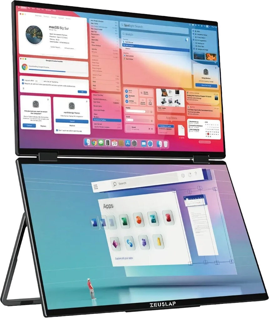 Monitors Zeuslap Z15W