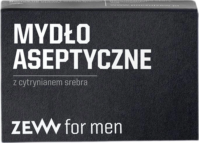 Zew For Men Mydło aseptyczne z