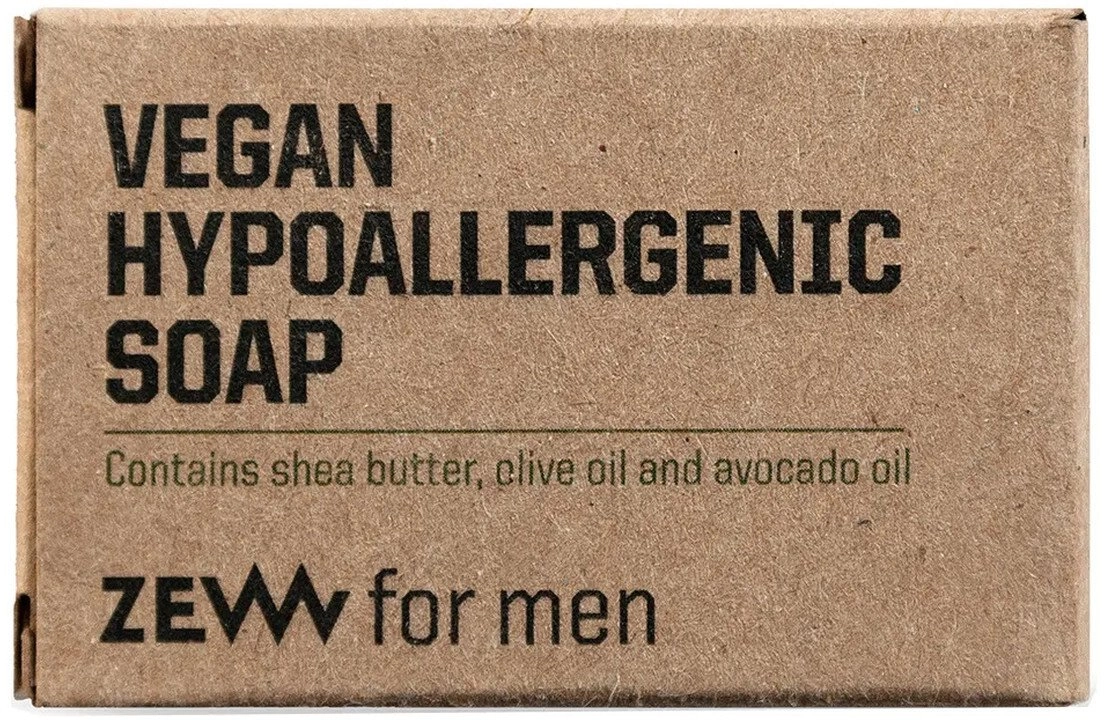 ZEW FOR MEN_Unscented vegan hypoallergenic soap