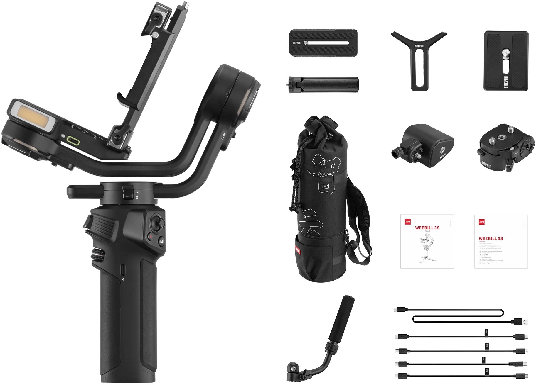 Gimbal Zion Zion Weebill 3S Combo