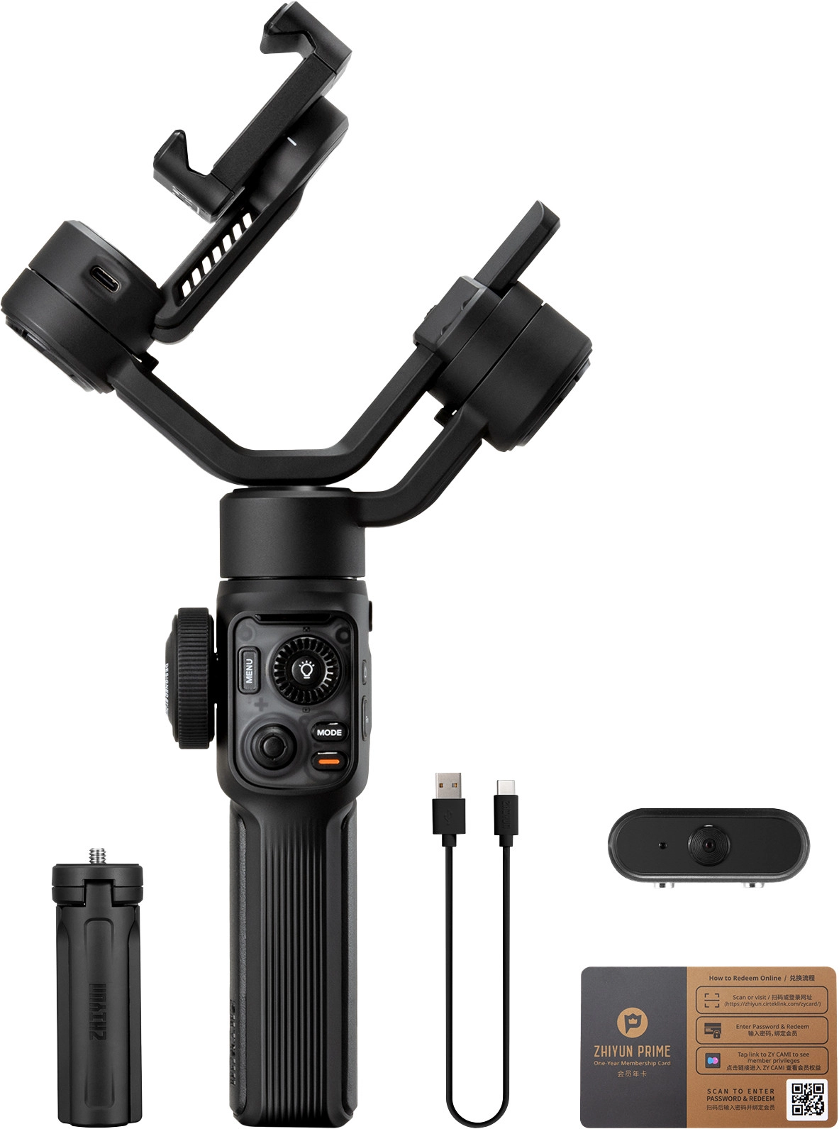 Zhiyun Smooth 5S AI Mobile Gimbal