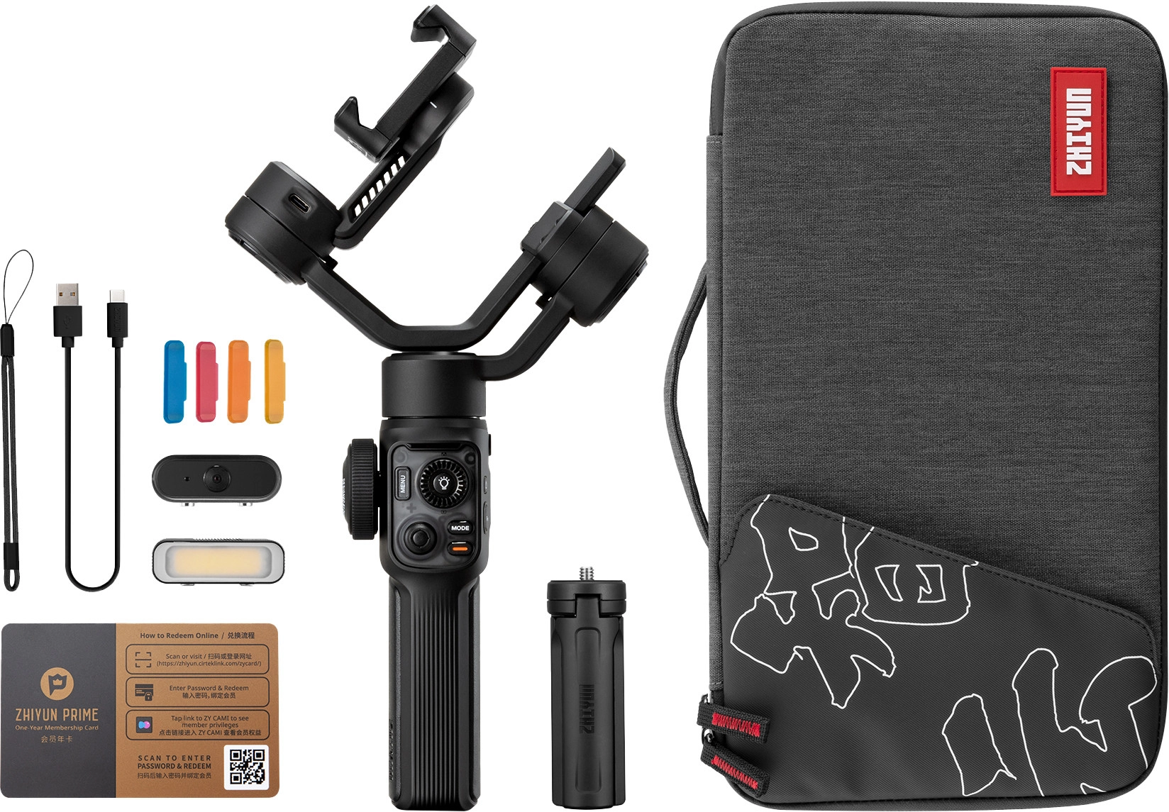 Gimbal Zhiyun Zhiyun Smooth 5S AI