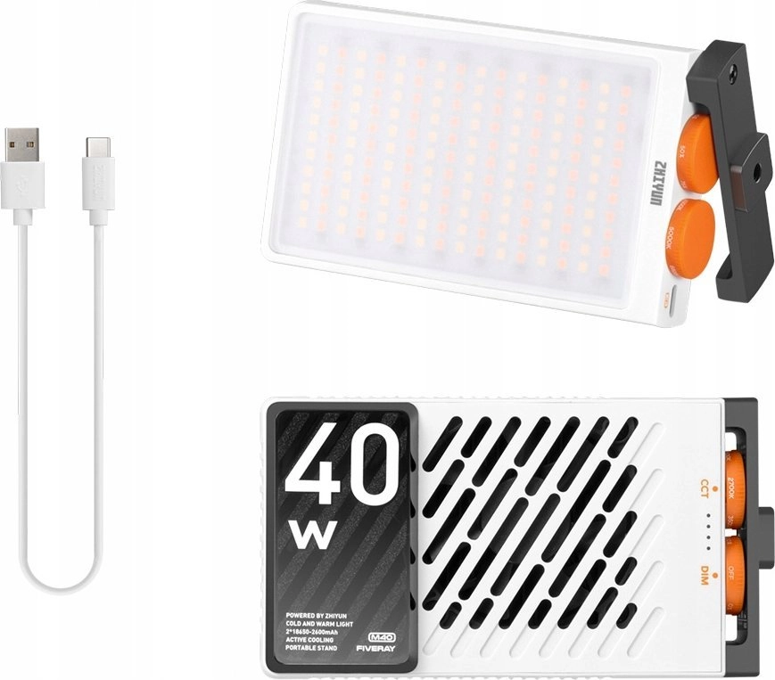 Zhiyun pocket light Fiveray M40 LED