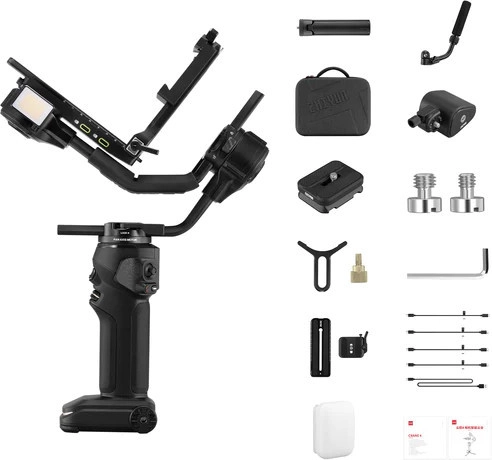 Zhiyun Crane 4 Combo 6970194087719 C020130ABR1