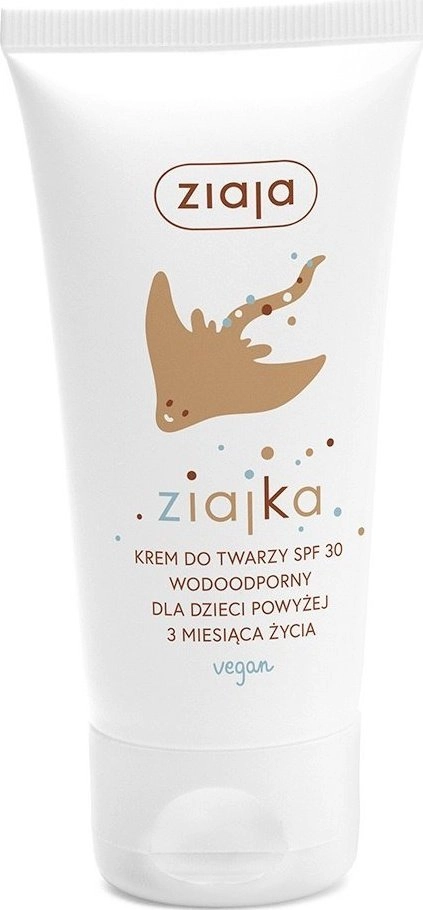 Ziaja Ziajka face cream SPF30 waterproof
