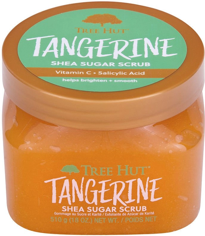 Ziaja Tree Hut Tangerine Exfoliating Body