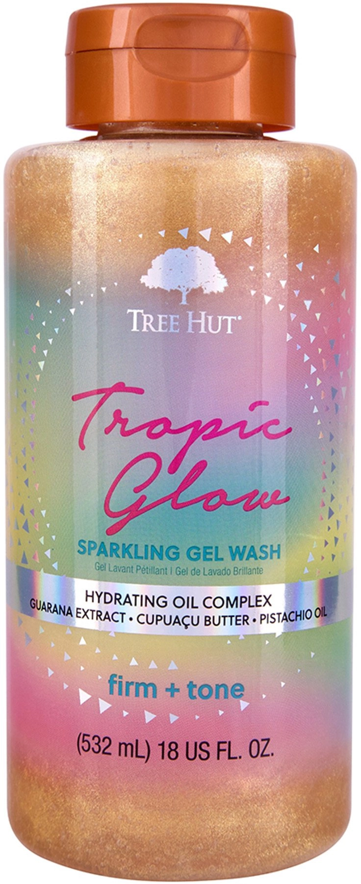 Ziaja Tree Hut  Tropic Glow  Sparkling