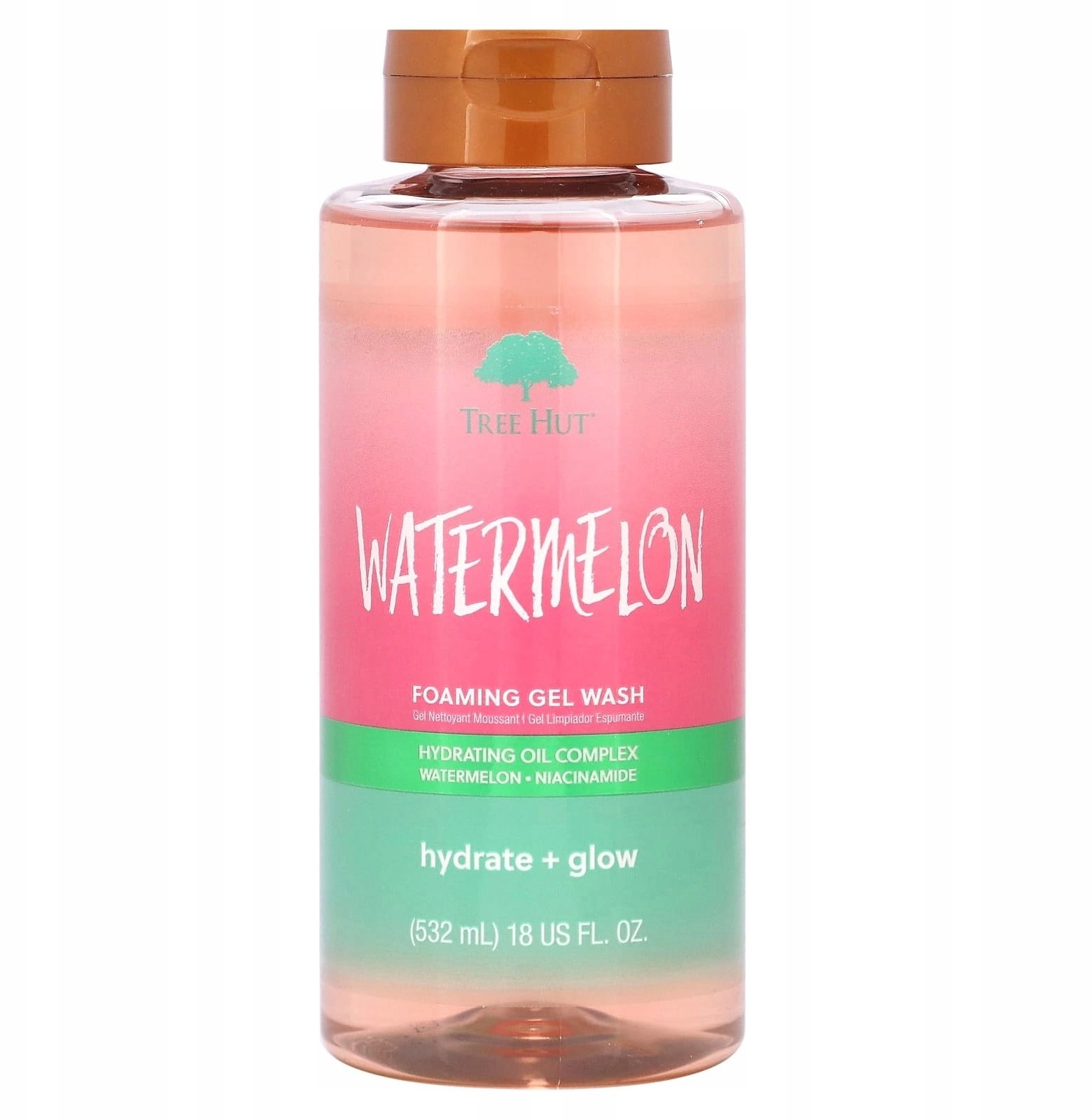 Ziaja Tree Hut  Watermelon  Hydrating  Shower