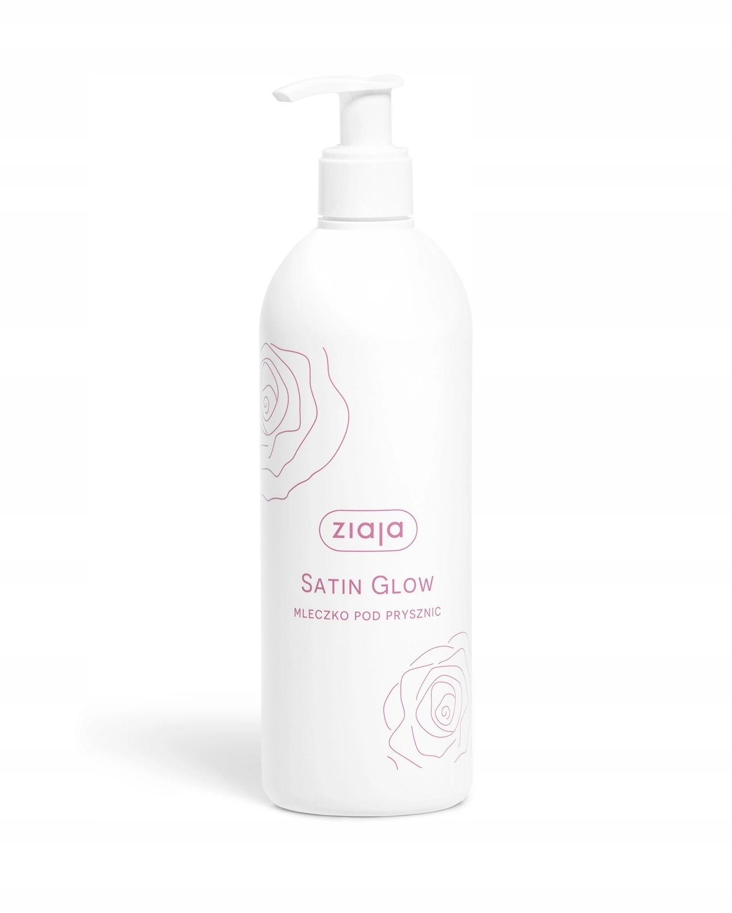 ZIAJA_Satin Glow shower milk 390ml 5901887010579