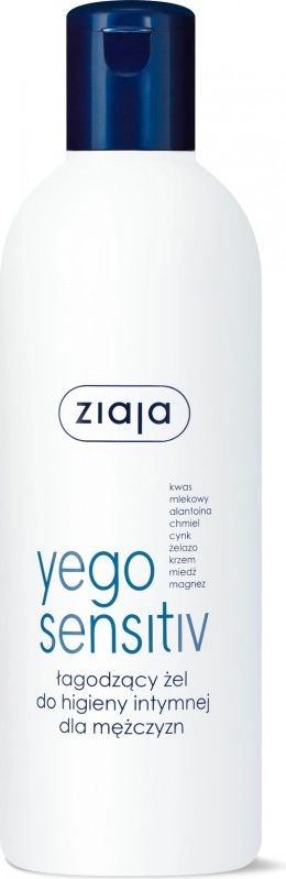 ZIAJA_Yego Sensitiv soothing intimate hygiene gel