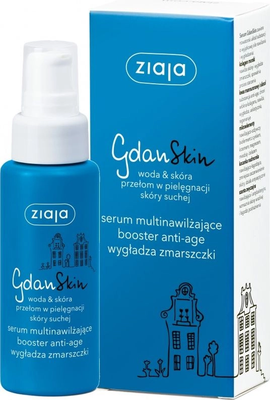 ZIAJA_GdanSkin Booster Anti-Age multi-moisturizing serum smoothing