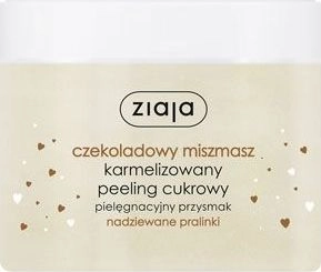 ZIAJA_Chocolate mishmash caramelized sugar scrub Stuffed