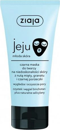 ZIAJA_Jeju black face mask for skin