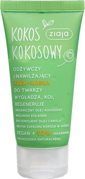 Ziaja Coconut Coconut Nourishing and moisturizing