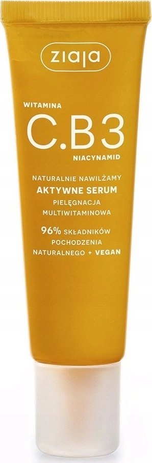 Ziaja Active multivitamin serum C.B3