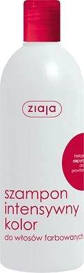 Ziaja SHAMPOO INTENSIVE COLOR CASTOR OIL