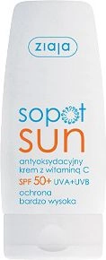 ZIAJA_Sopot Sun antioxidant cream SPF50 50ml