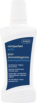 Ziaja Mintperfekt Activ Anti-caries dental liquid