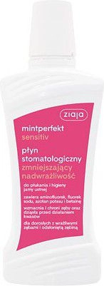 Ziaja Mintperfekt Sensitiv Dental fluid reducing