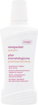 Ziaja Mintperfekt Sensitiv Anti-caries dental liquid