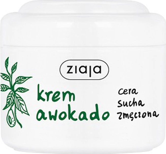 Ziaja day and night cream with