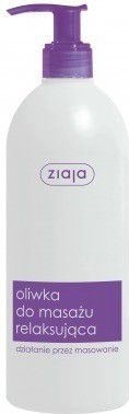 Ziaja Relaxing massage oil 500ml 5901887021773