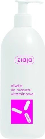 Ziaja Vitamin Series Massage oil 500ml