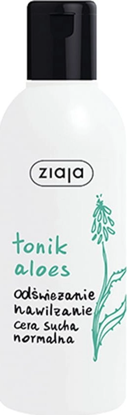ZIAJA_Bio aloe tonic for dry and