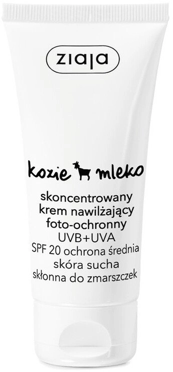 Ziaja Cream Goat Milk Spf20 50ml