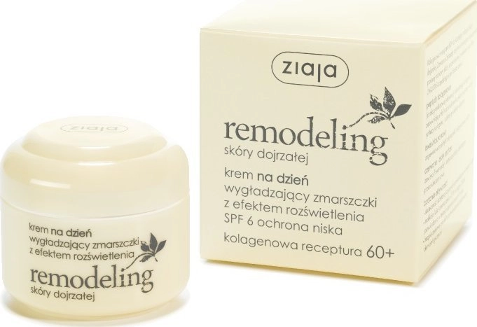 Ziaja Remodeling Day Cream Smoothing Wrinkles