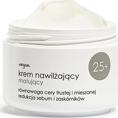 ZIAJA_Face cream 25+ moisturizing and mattifying