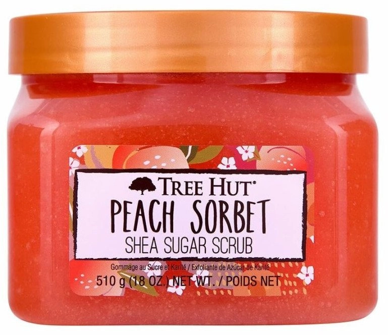 Tree Hut Peach Sorbet Body Scrub
